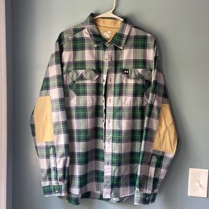 Under Armour button down shirt